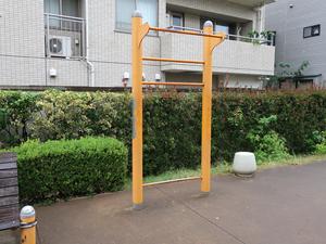 武蔵小山緑道公園のウォールラダー - 中村製作所 (2026.10.24)